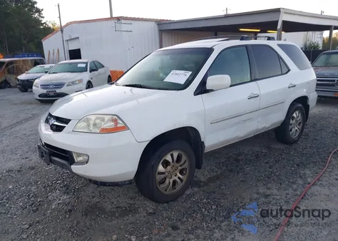 2003 Acura Mdx из США, поврежденный, VIN 2HNYD189X3H506123